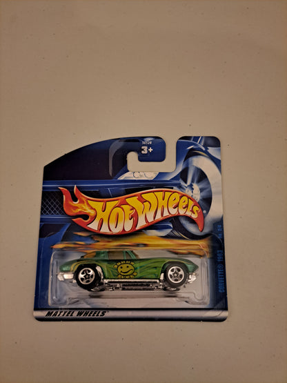 Hot wheels 1963 Corvette