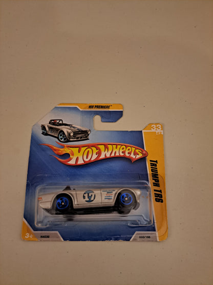 Hot Wheels Triumph TR6