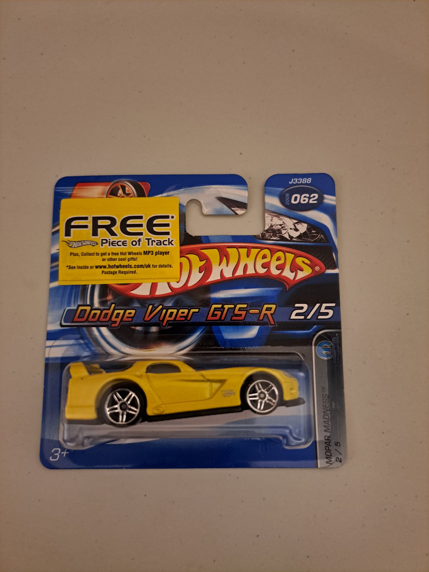 Hot Wheels Dodge Viper Gts-r