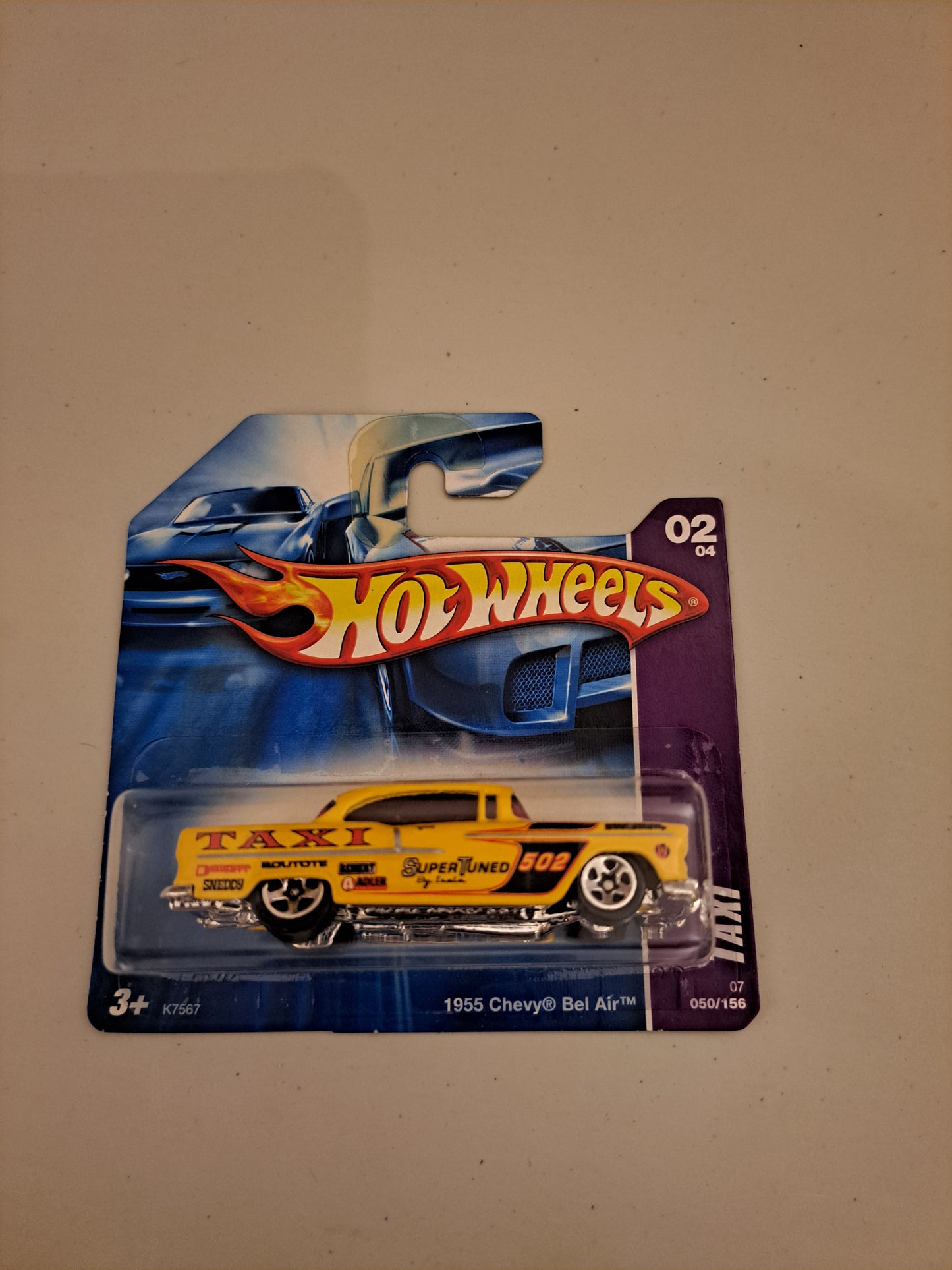 Hot Wheels Chevy Bel Air