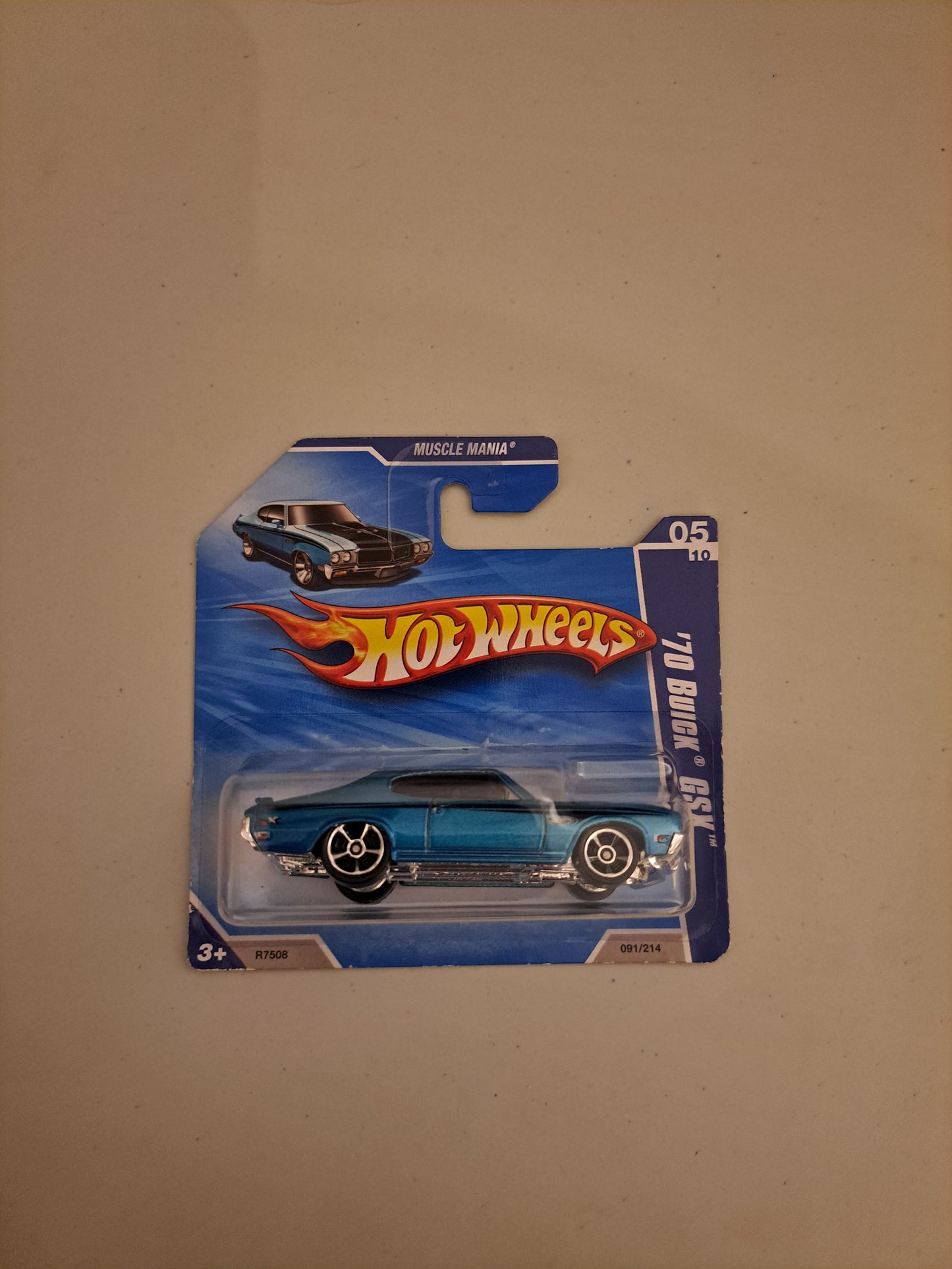 Hot wheels 70 buick gsx