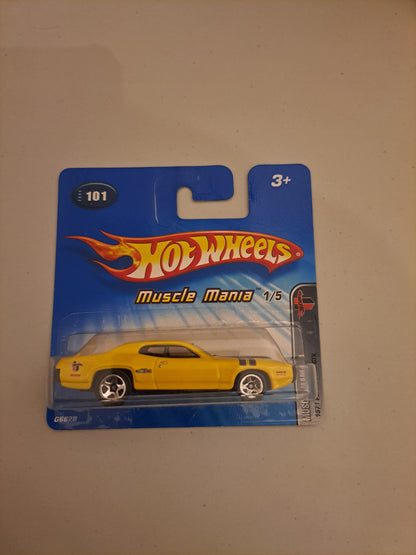 Hot wheels Plymouth Gtx