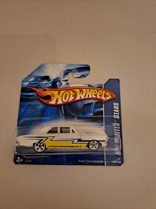 Hot Wheels Ford Thunderbolt  (Damaged blister)