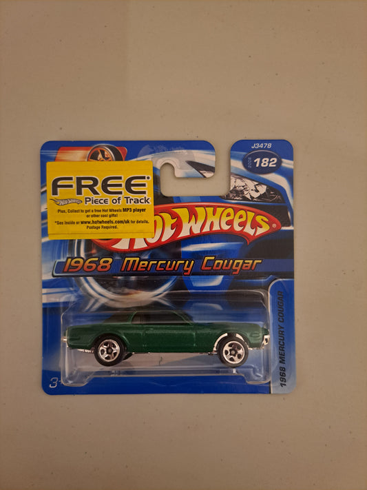 Hot Wheels Mercury Cougar