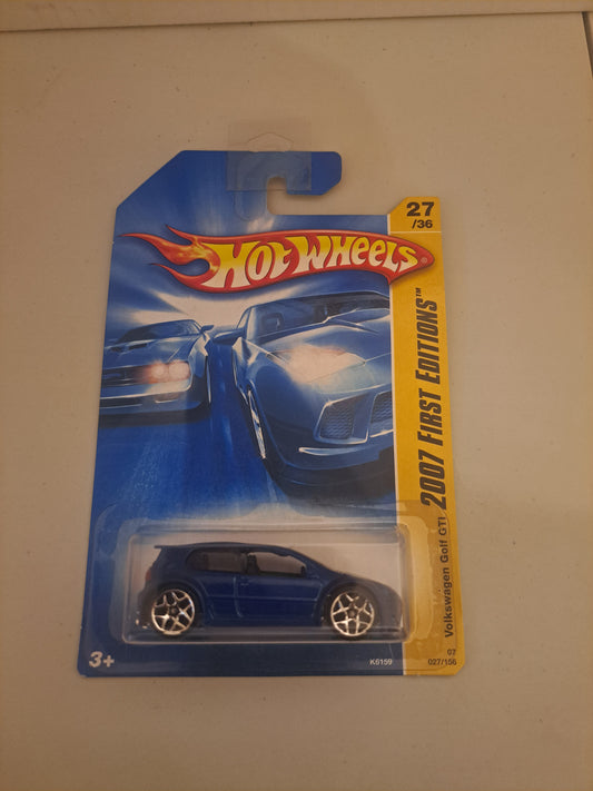 Hot Wheels Golf Gti (Long)