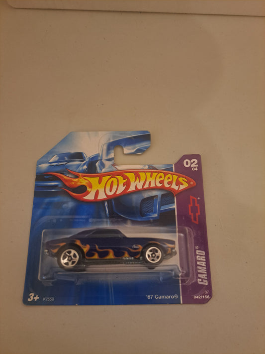 Hot Wheels 67 camaro