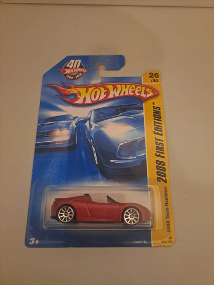 Hot Wheels Tesla Roadster