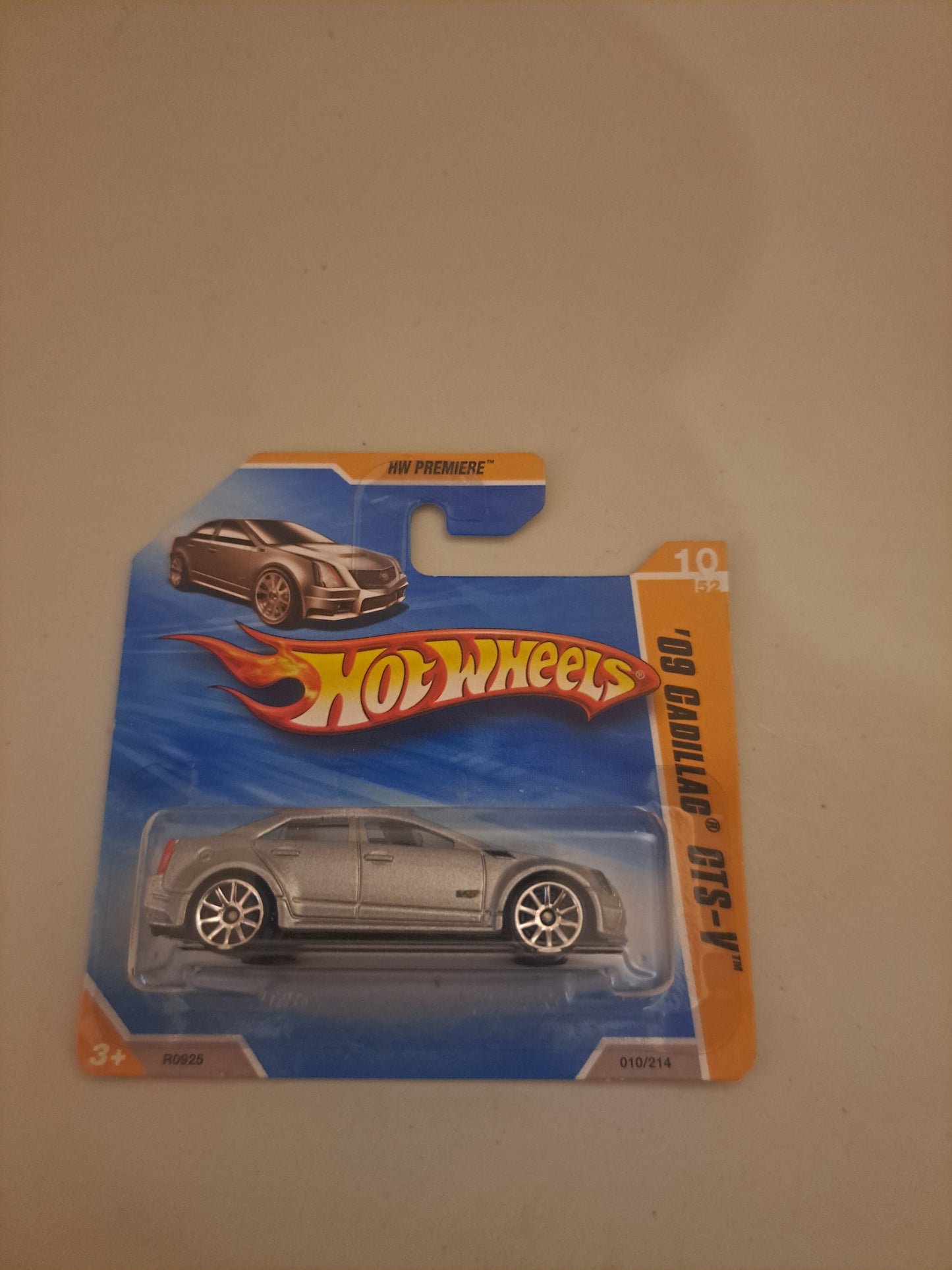 Hot Wheels Cadillac Cts-v