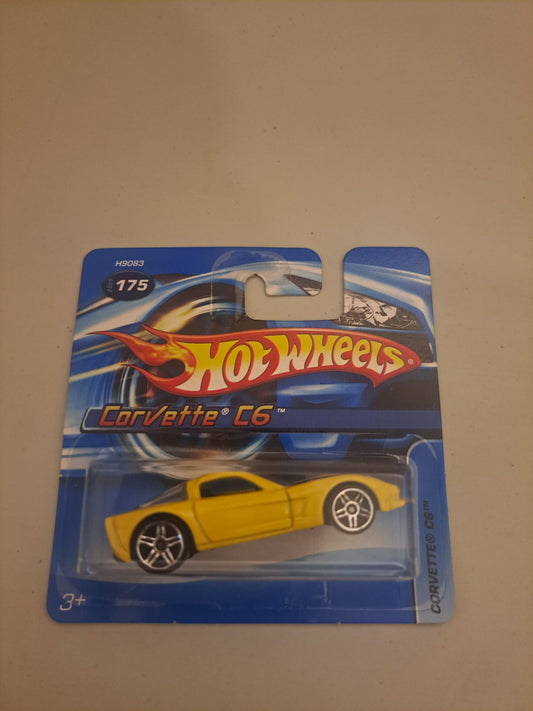 Hot Wheels Corvette C6