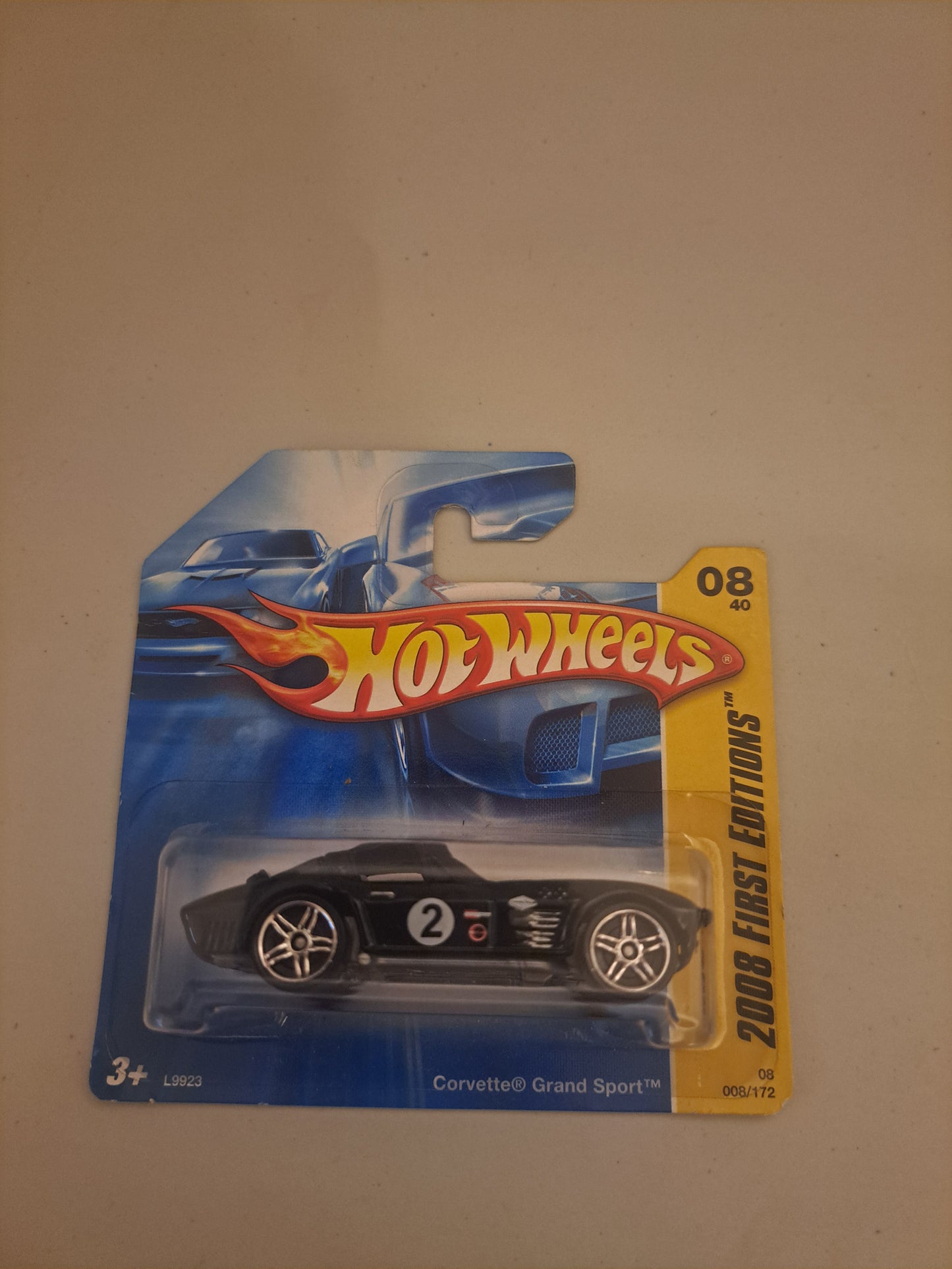 Hot Wheels Corvette Grand Sport