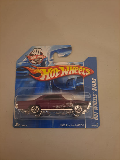 Hot Wheels 65 Pontiac Gto