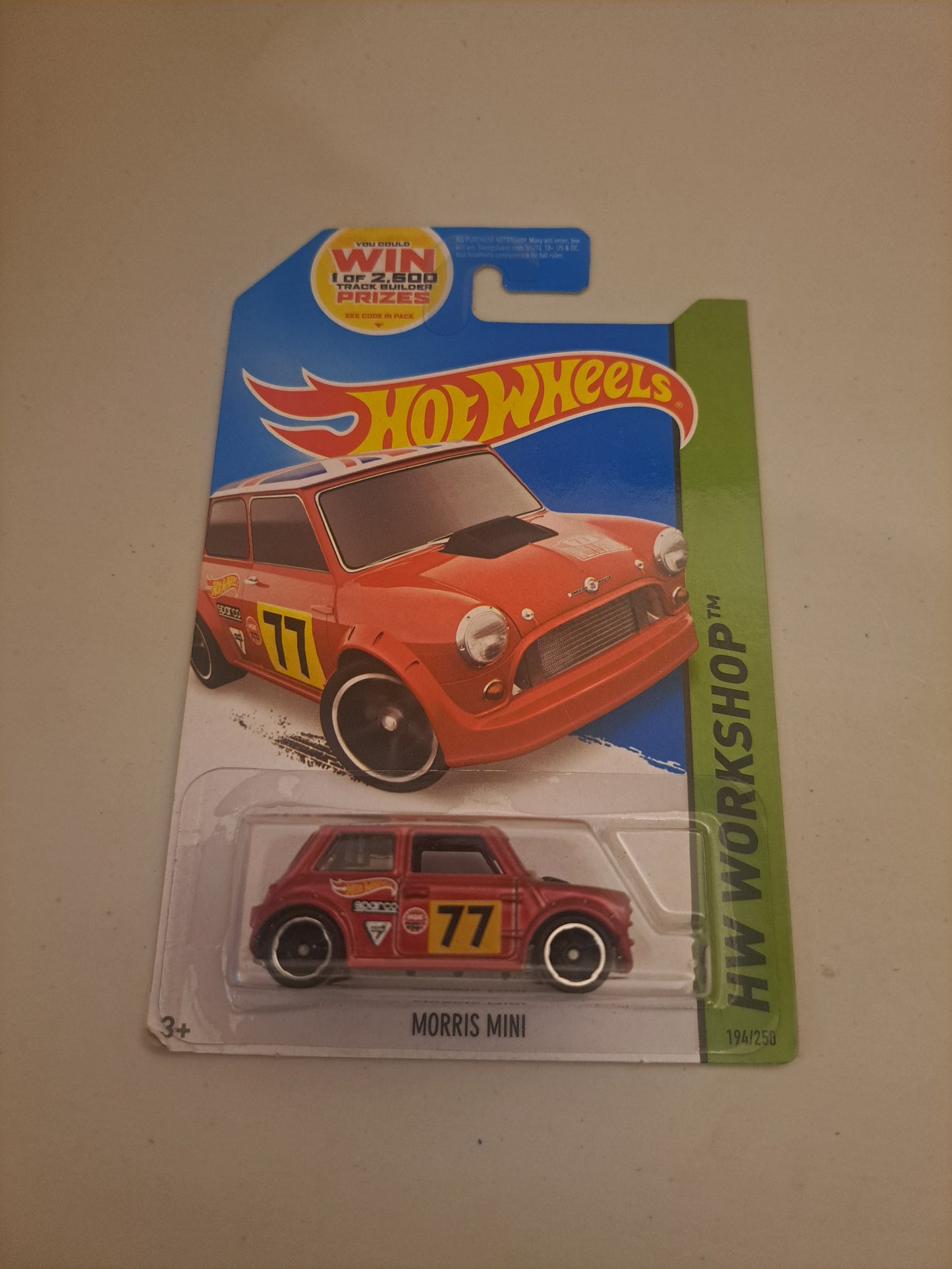 Hot Wheels Morris Mini