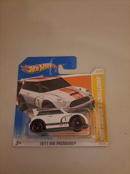 Hot Wheels Mini Cooper S