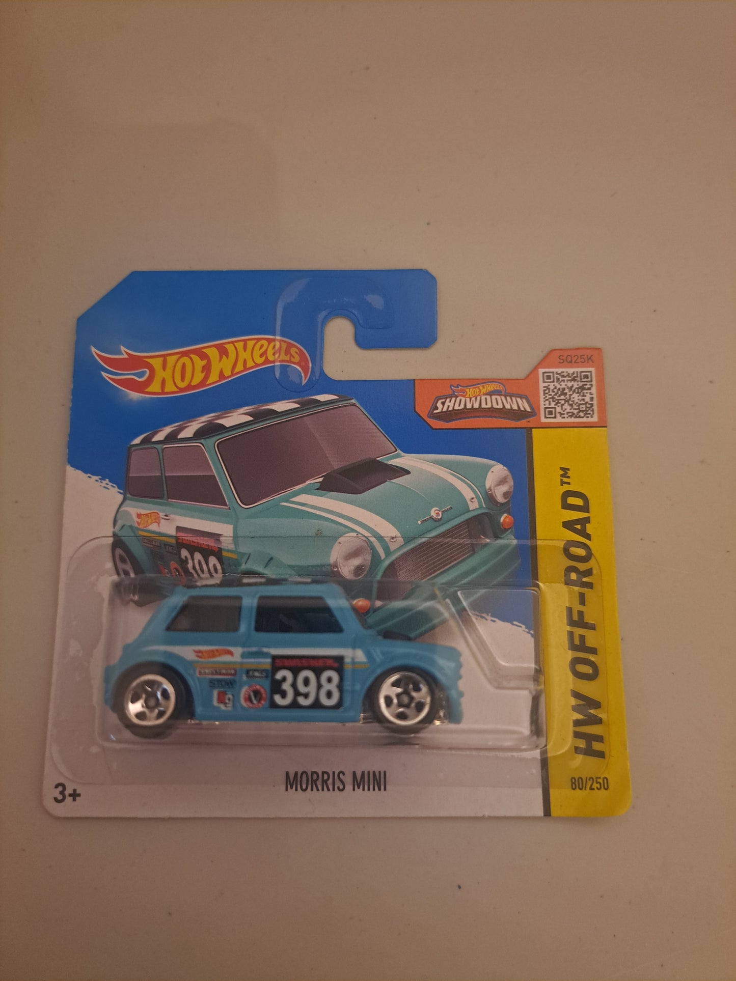 Hot Wheels Morris Mini