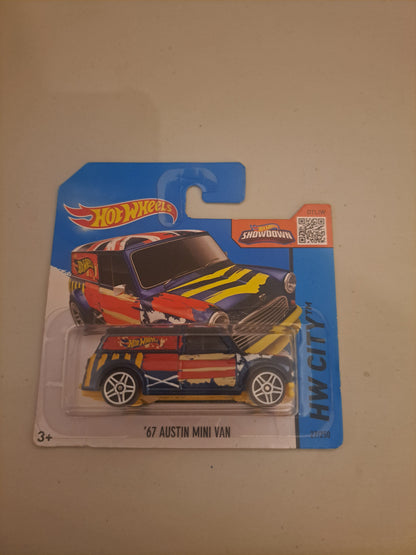 Hot Wheels Austin Mini Van