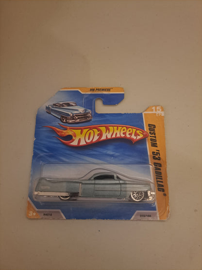 Hot Wheels custom 53 cadillac