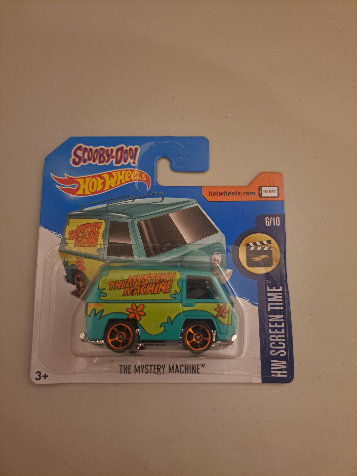 Hot Wheels Mystery Machine