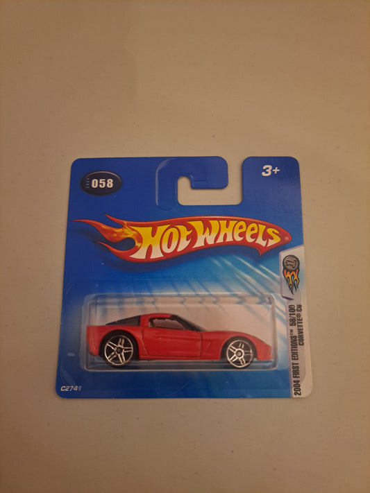 Hot Wheels Corvette C6