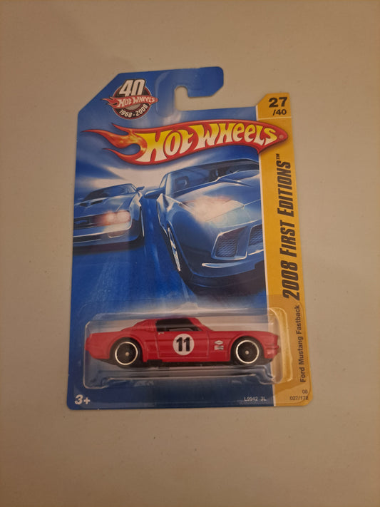 Hot Wheels Ford Mustang Fastback