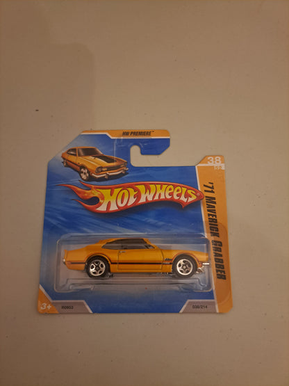 Hot Wheels 71 Maverick Grabber