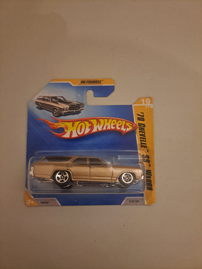 Hot Wheels 70s Chevelle ss Wagon