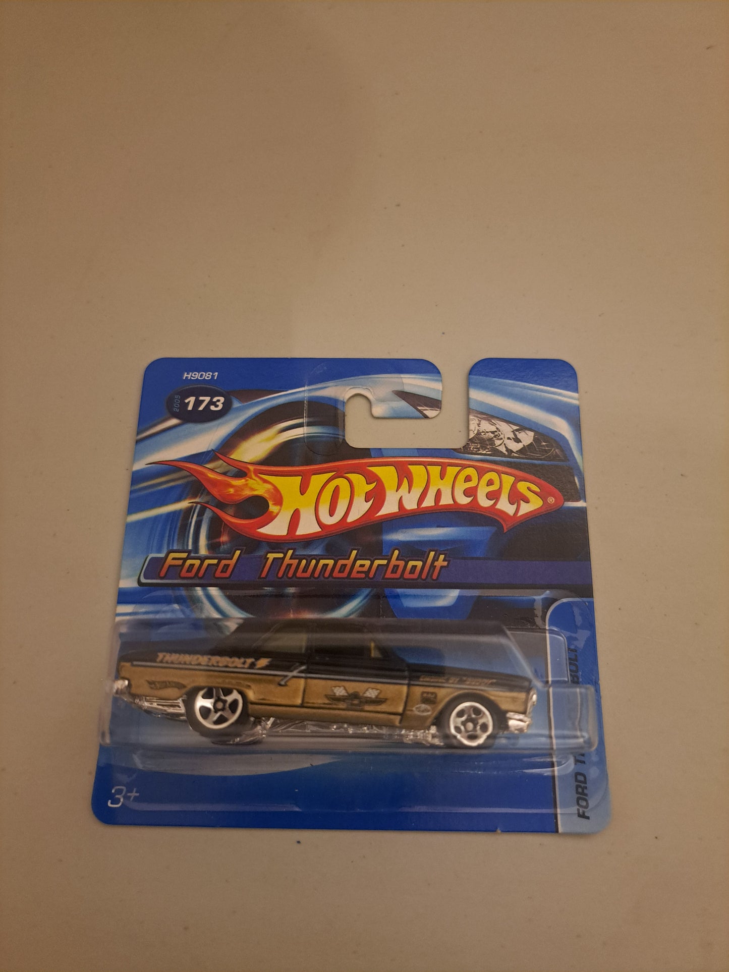 Hot Wheels Ford Thunderbolt