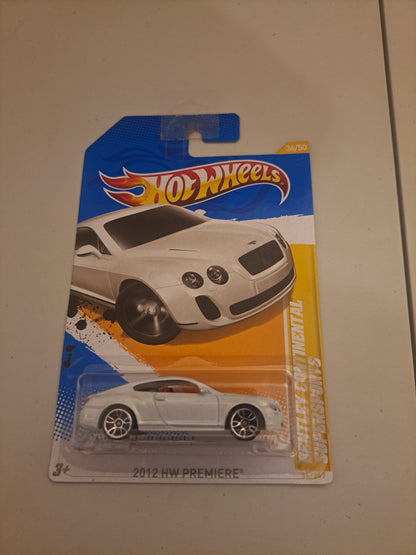 Hot wheels Bentley Continental