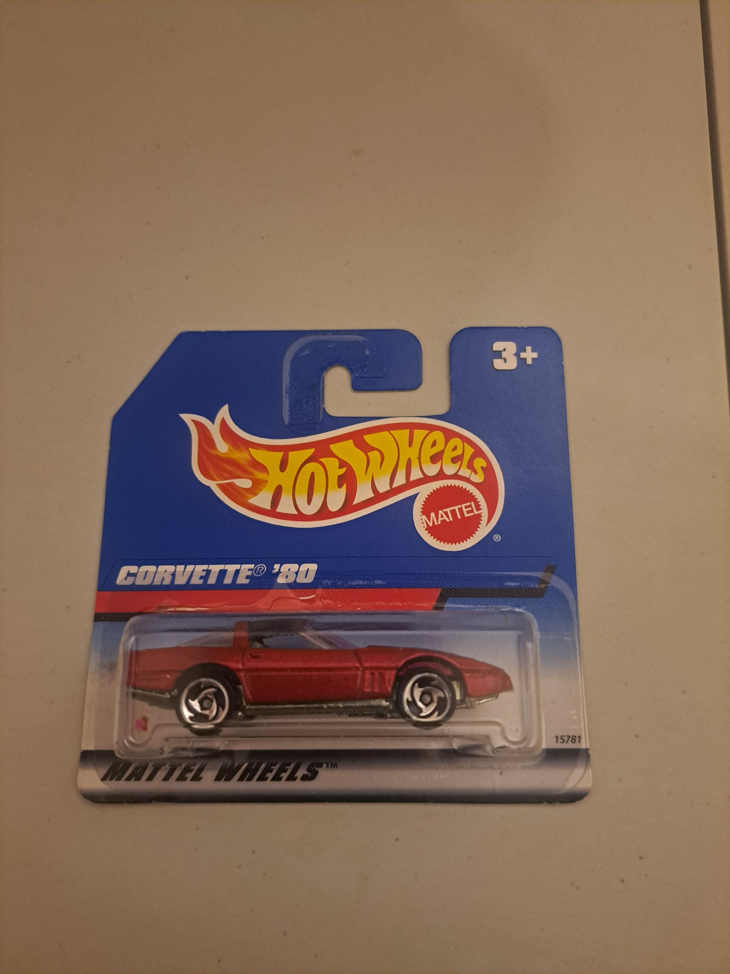 Hot Wheels Corvette