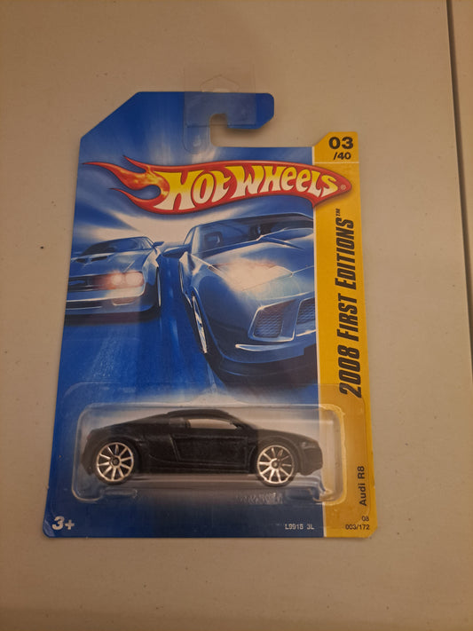 Hot Wheels Audi R8