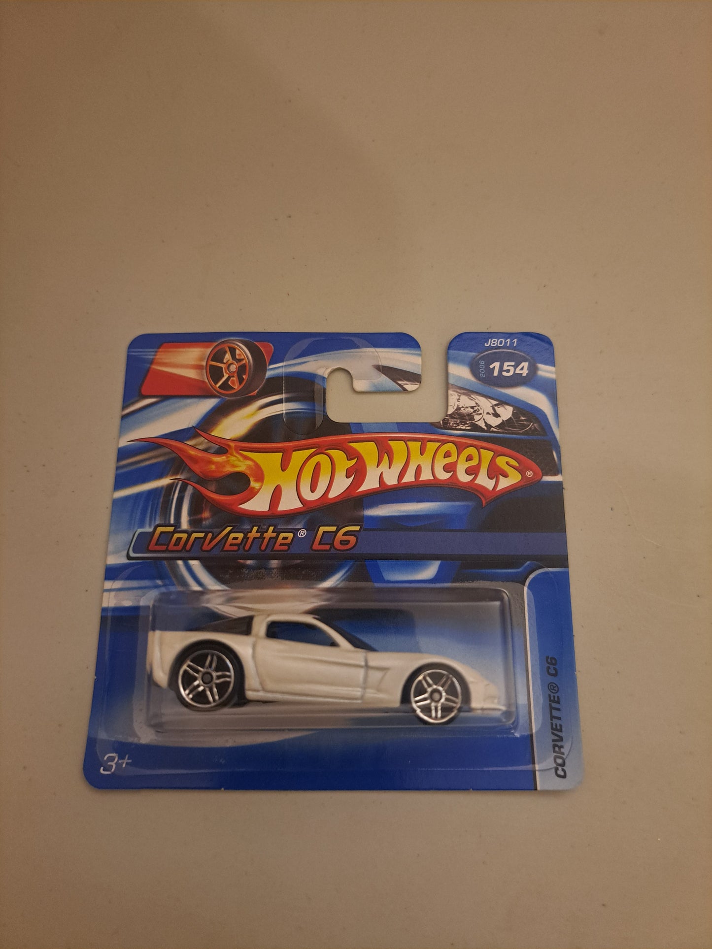 Hot Wheels Corvette C6