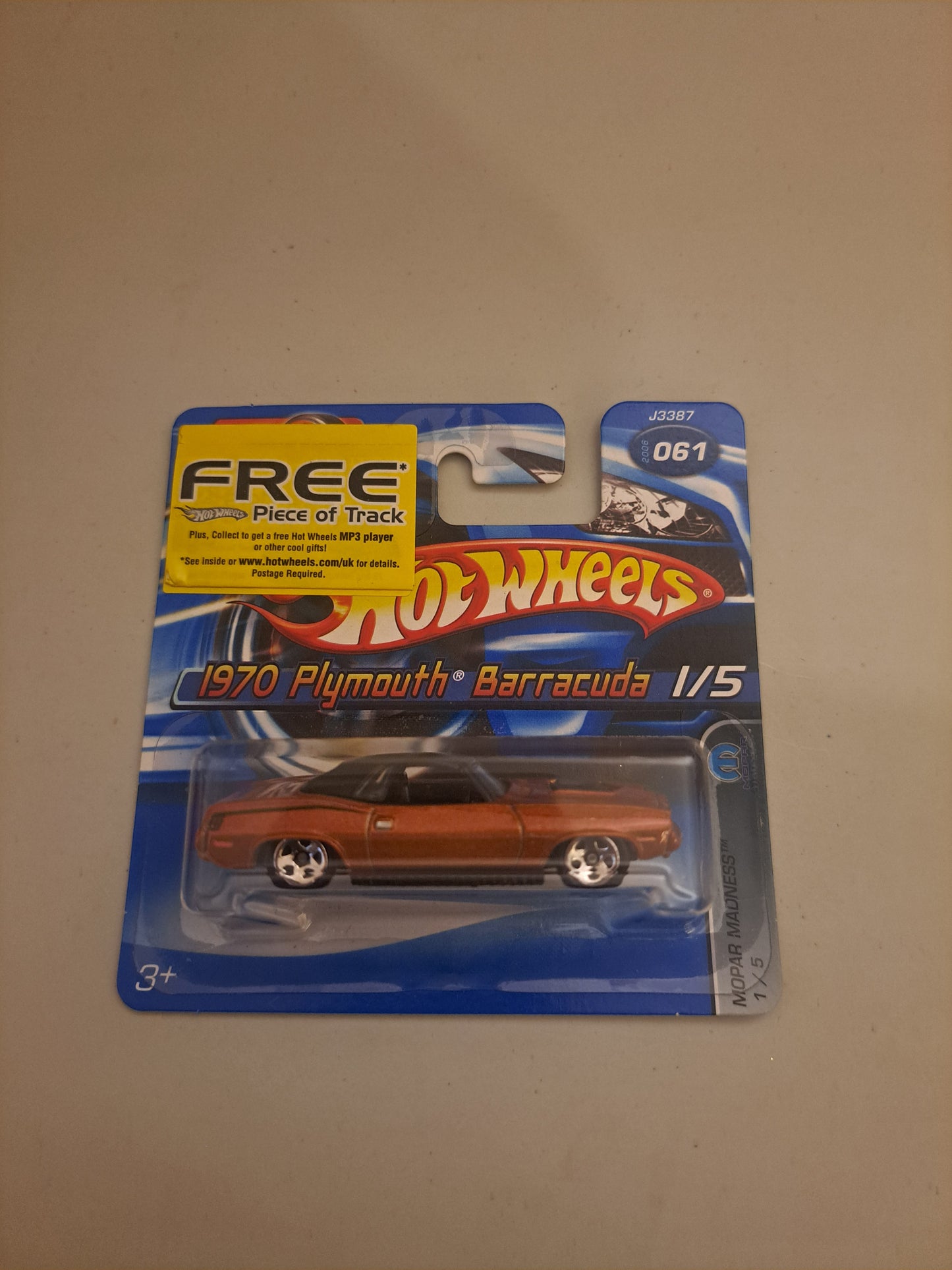 Hot Wheels Plymouth Barracuda