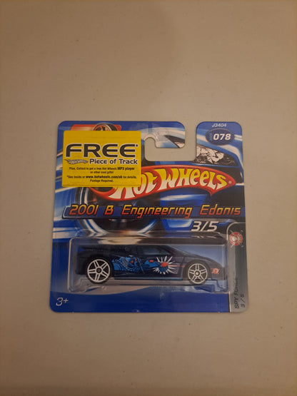 Hot Wheels 2001 B Engineering Edonis