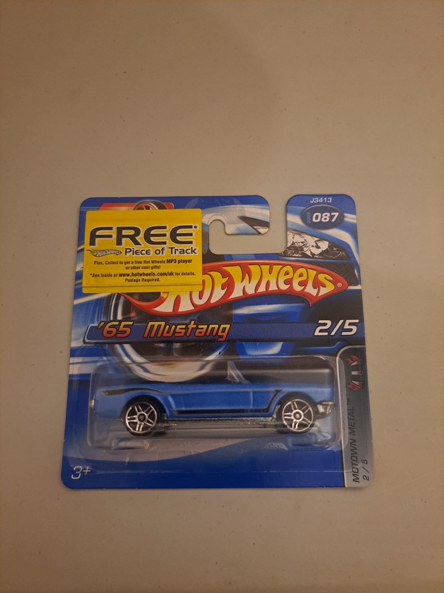 Hot Wheels 65 mustang