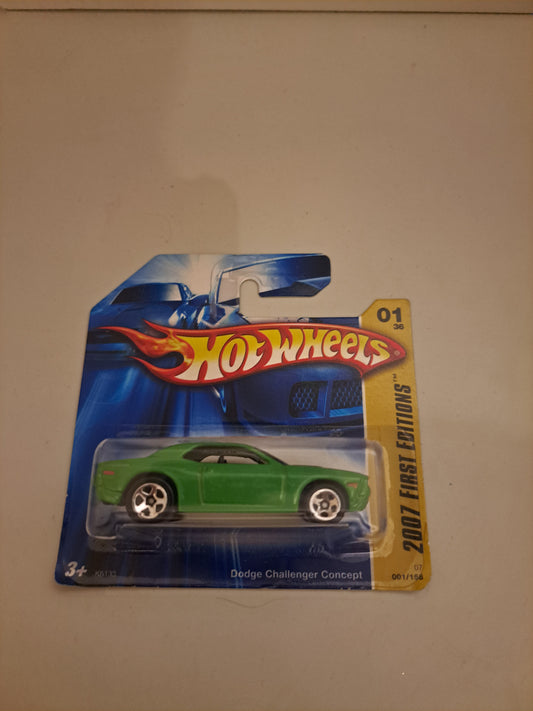 Hot Wheels Dodge Challenger Concept