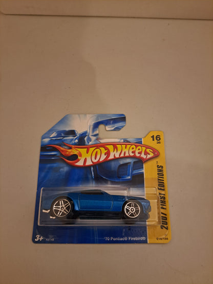 Hot Wheels Pontiac Firebird