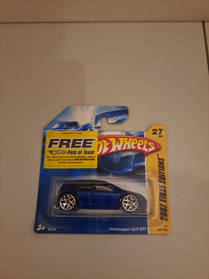 Hot Wheels Golf Gti (short)