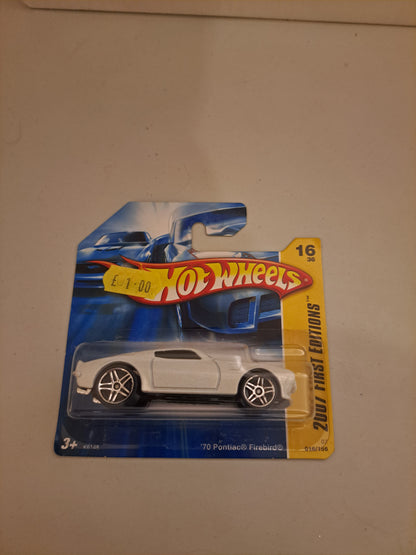 Hot Wheels 70s Pontiac  Firebird