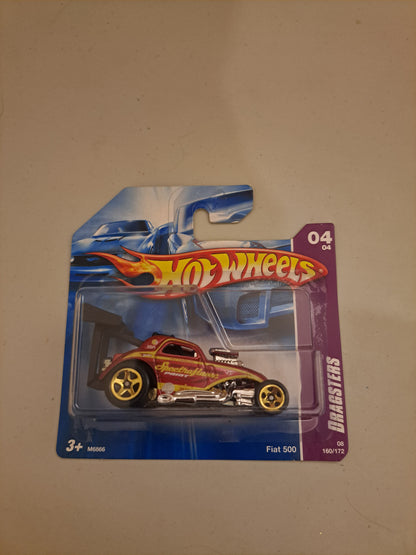 Hot Wheels Fiat 500 (Dragster)