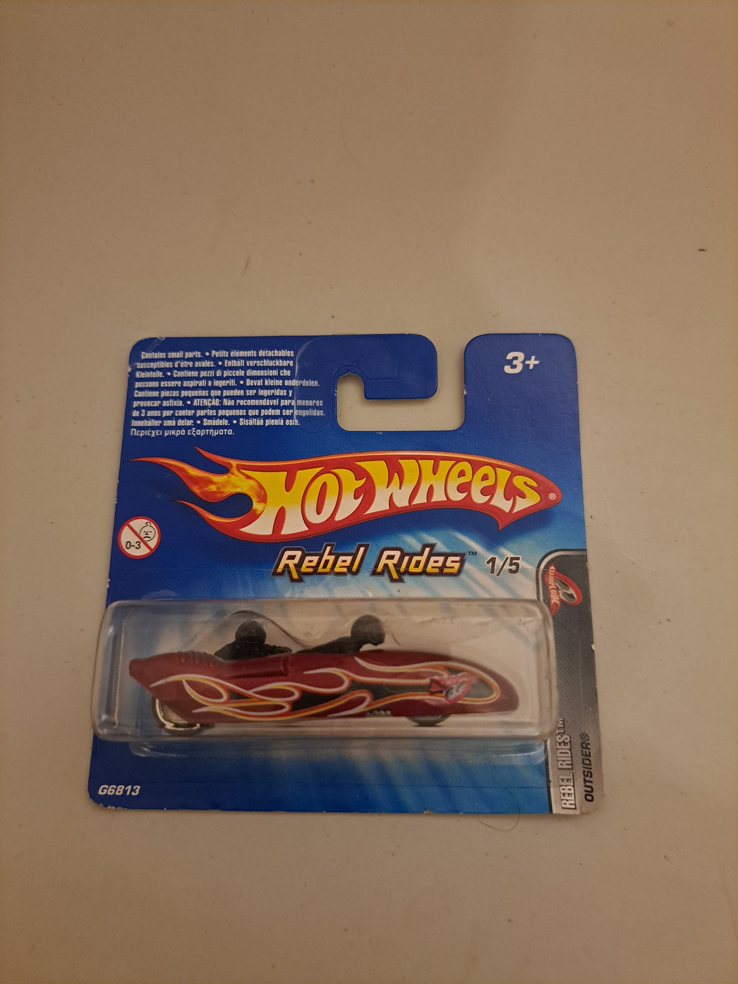 Hot Wheels Outsider