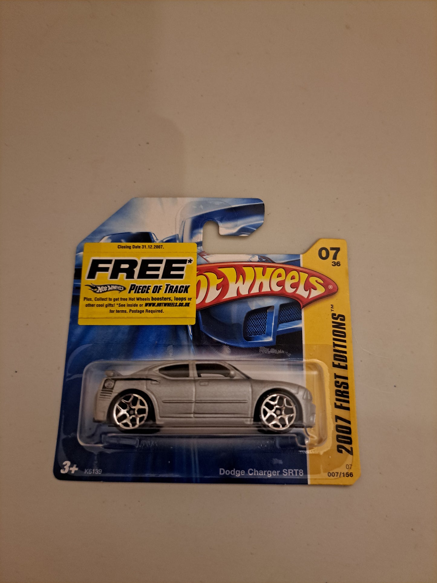 Hot Wheels Dodge Charger Srt8