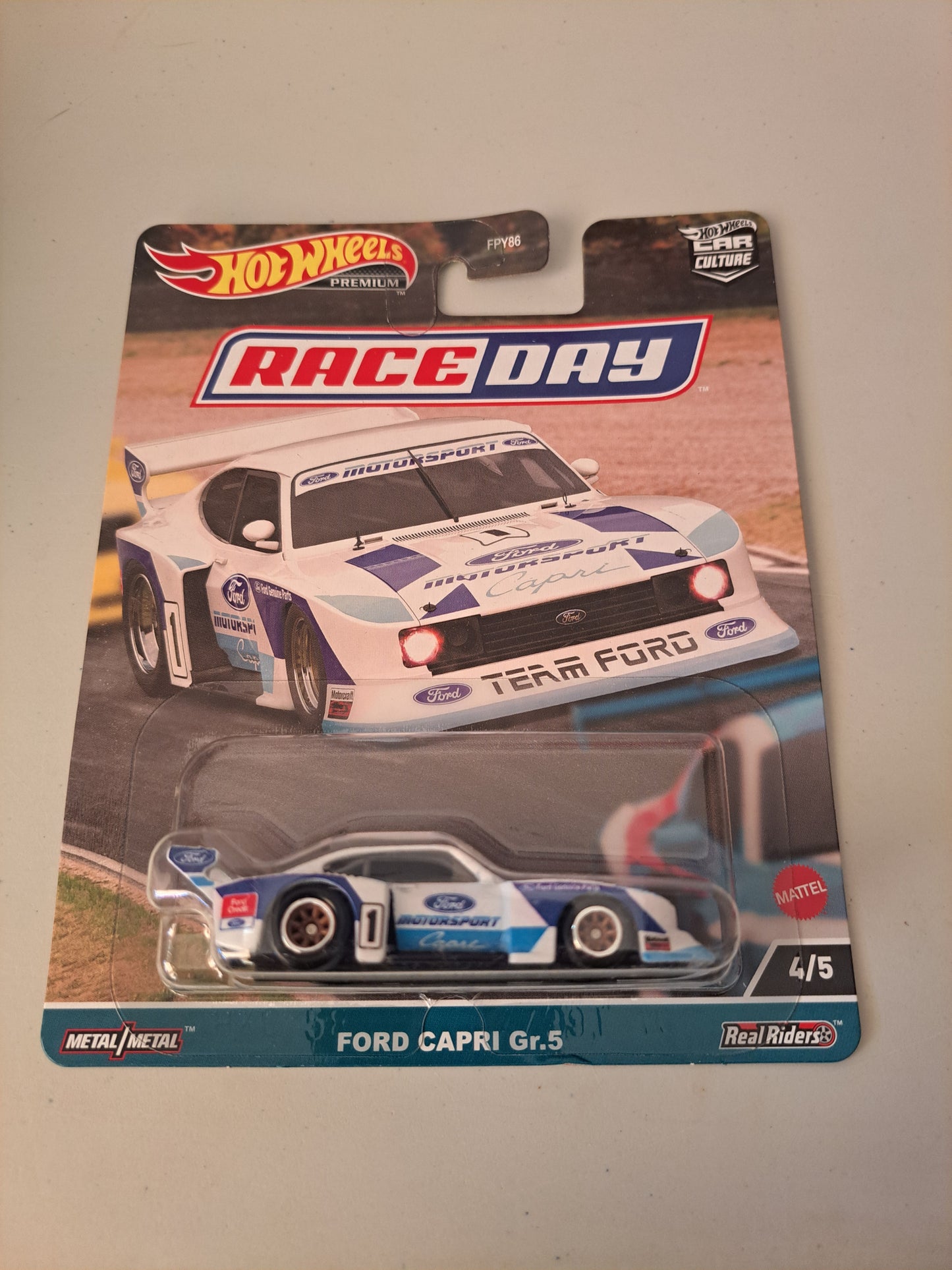 Hot wheels Race Day Ford Capri