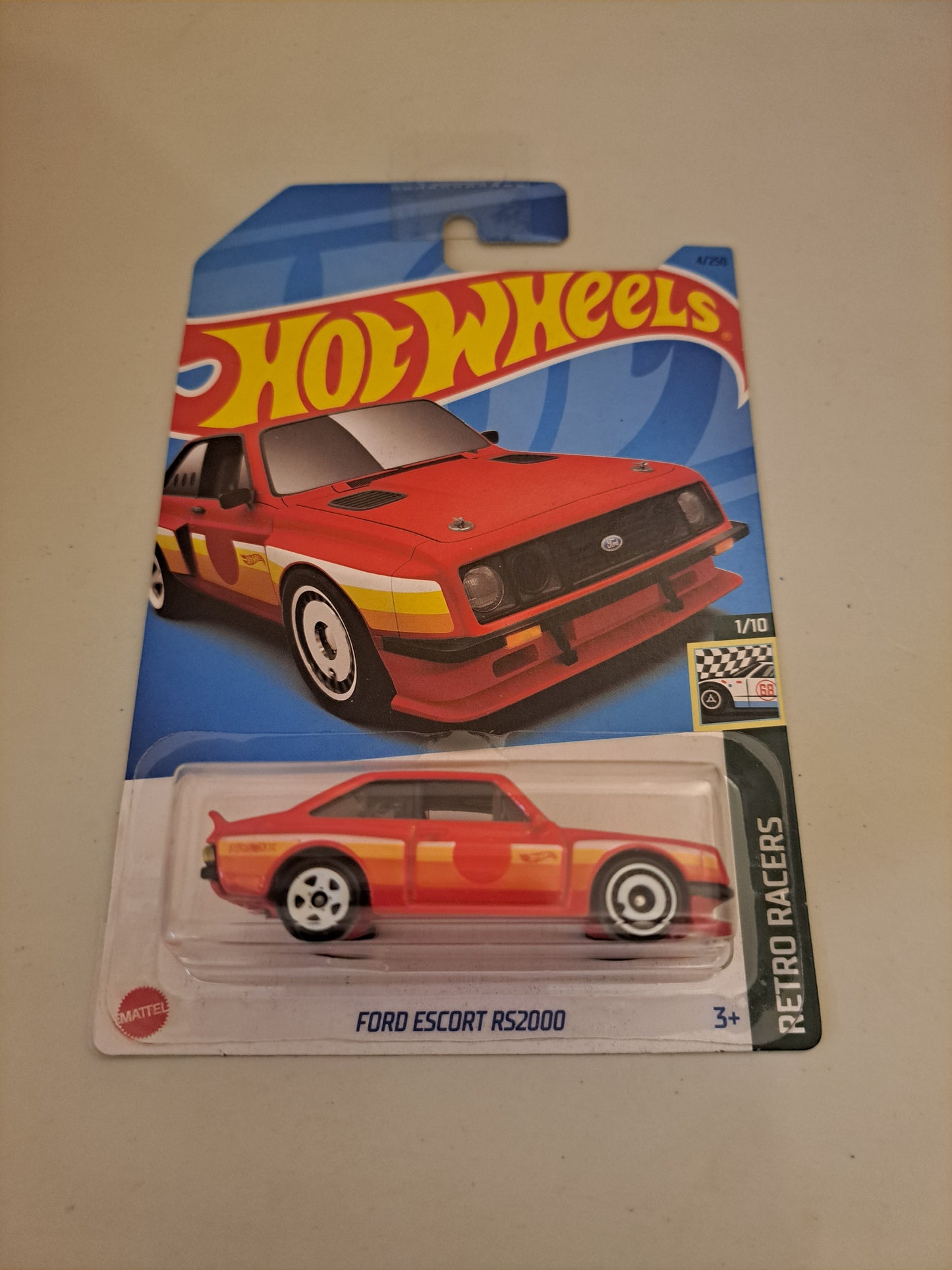 Hot Wheels Ford Escort Rs2000