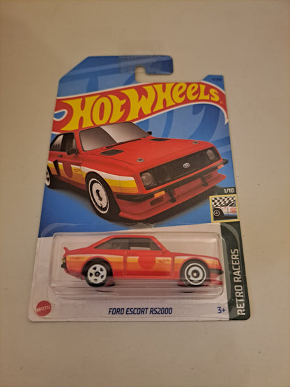 Hot Wheels Ford Escort Rs2000