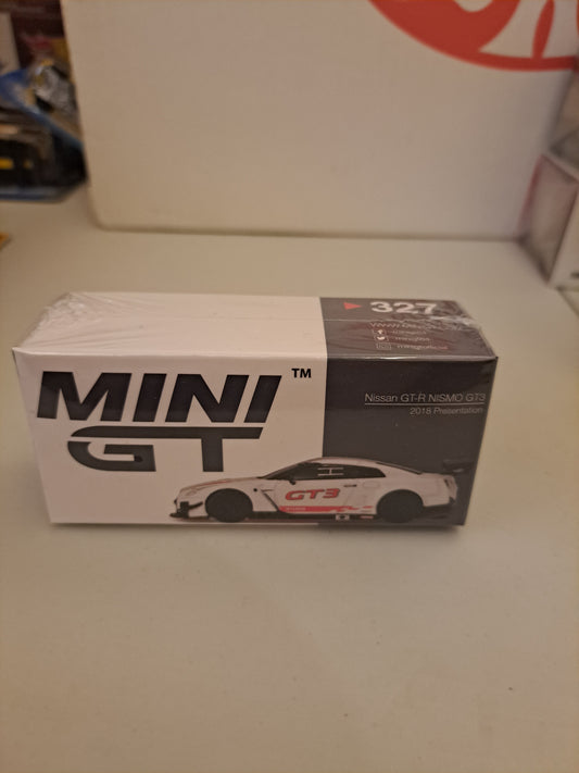 Mini Gt Nissan Gt-R Nismo GT3