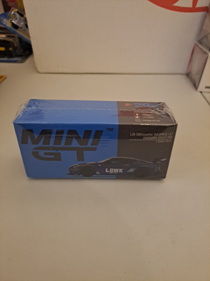 Mini Gt LB-Silhouette Works Gt Skyline 35Gt-RR LBWK Blue #299