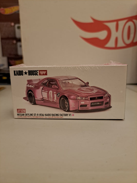 Nissan Skyline GT-R R34 Kaido