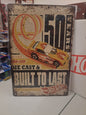 Hot Wheels custom tin plate #2