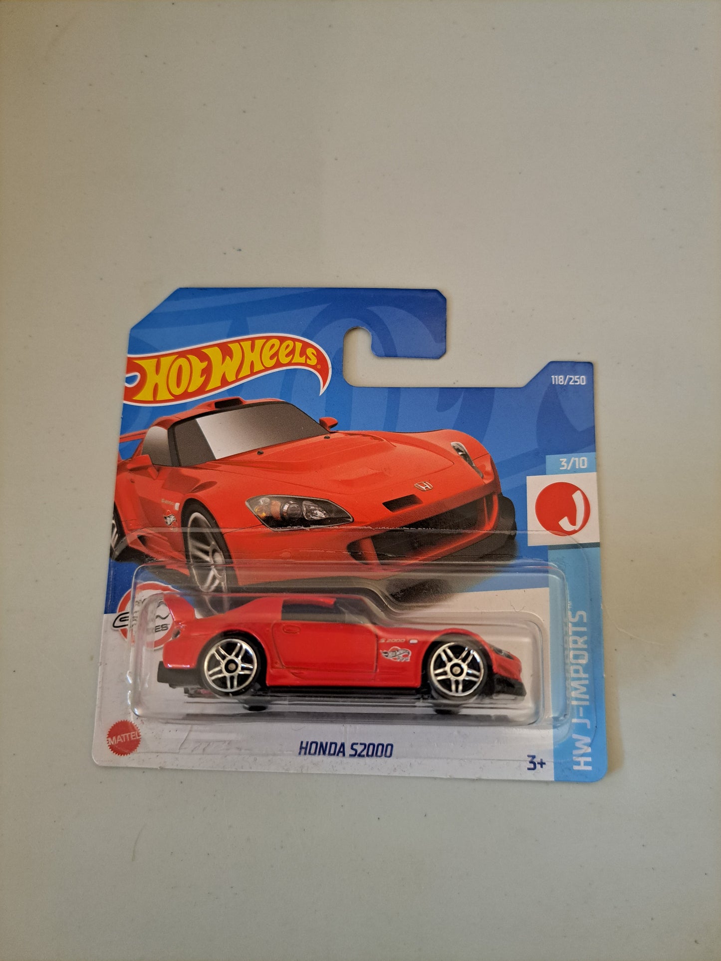 Hot wheels honda s2000