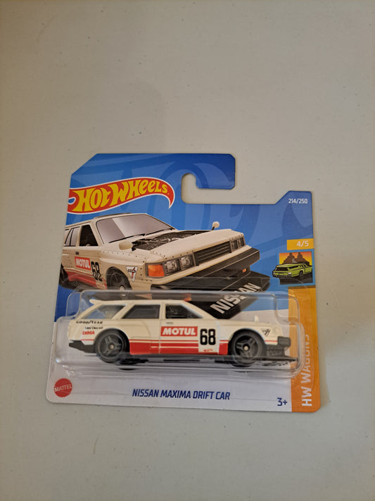 Hot Wheels Nissan Maxima Drift Car