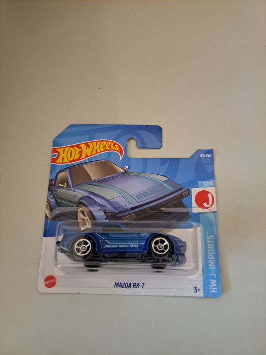 Hot wheels mazda Rx7